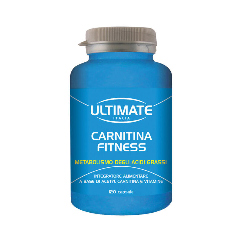 Integratore alimentare - CARNITINA FITNESS - 120 cps |  Ultimate Italia