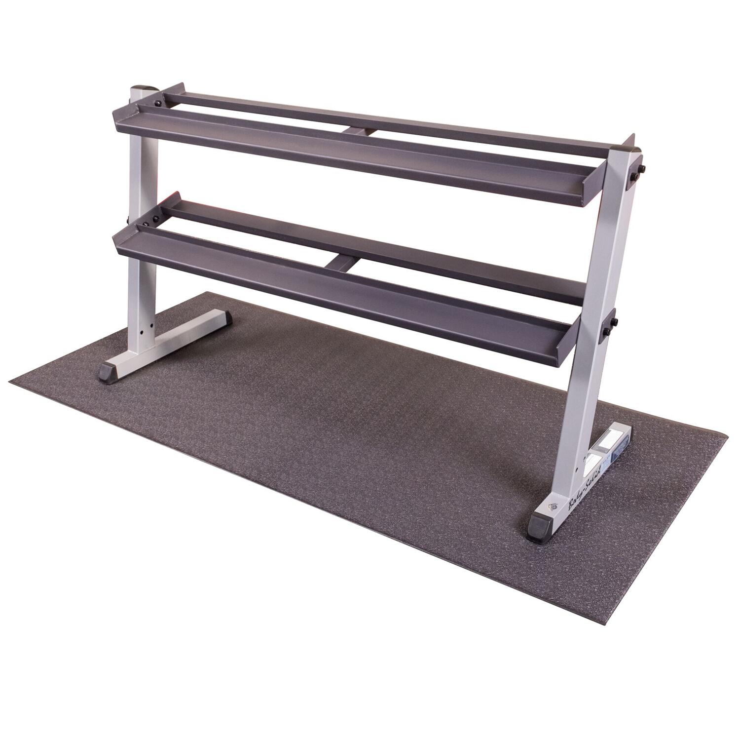 Body-Solid Pro Dumbbell Rack 2/4