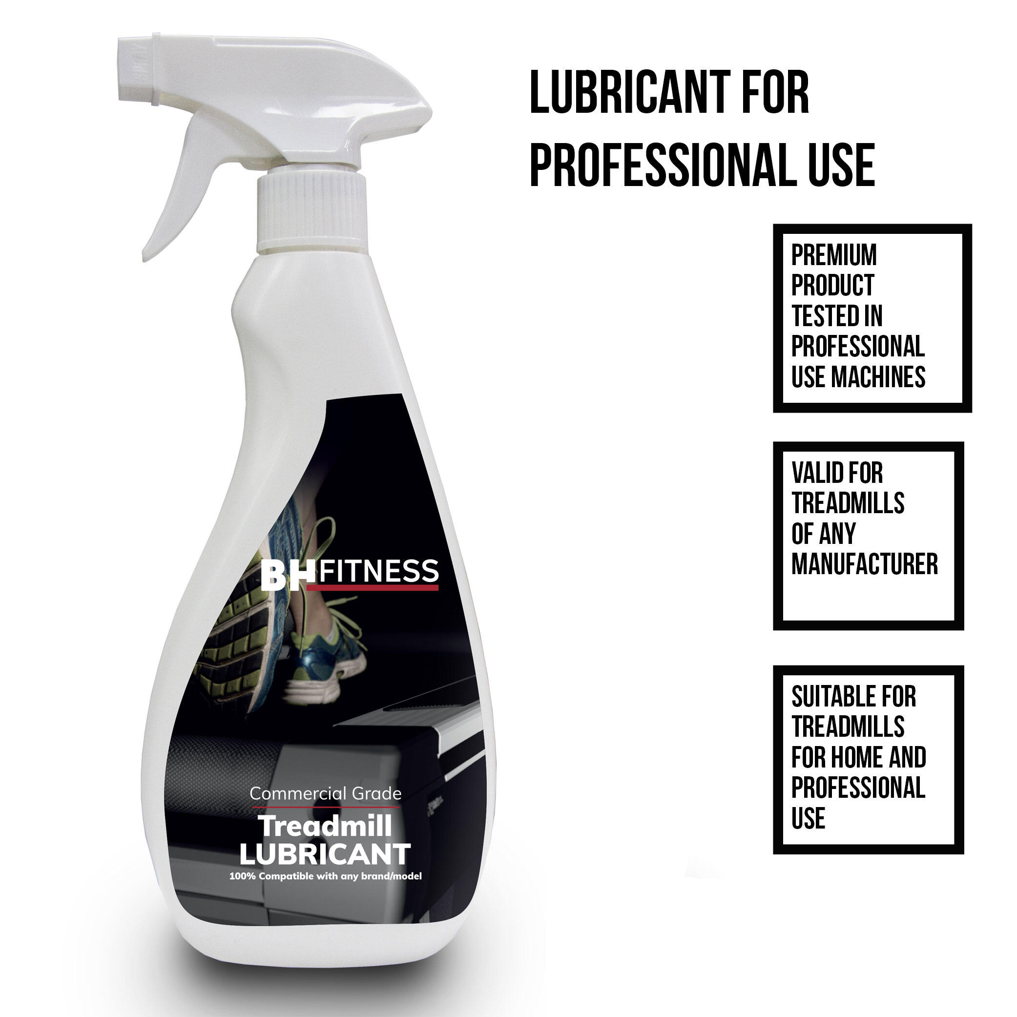 Pulverizador de lubricante para Cintas de Correr 0190920 – 100% sostenible… 2/5