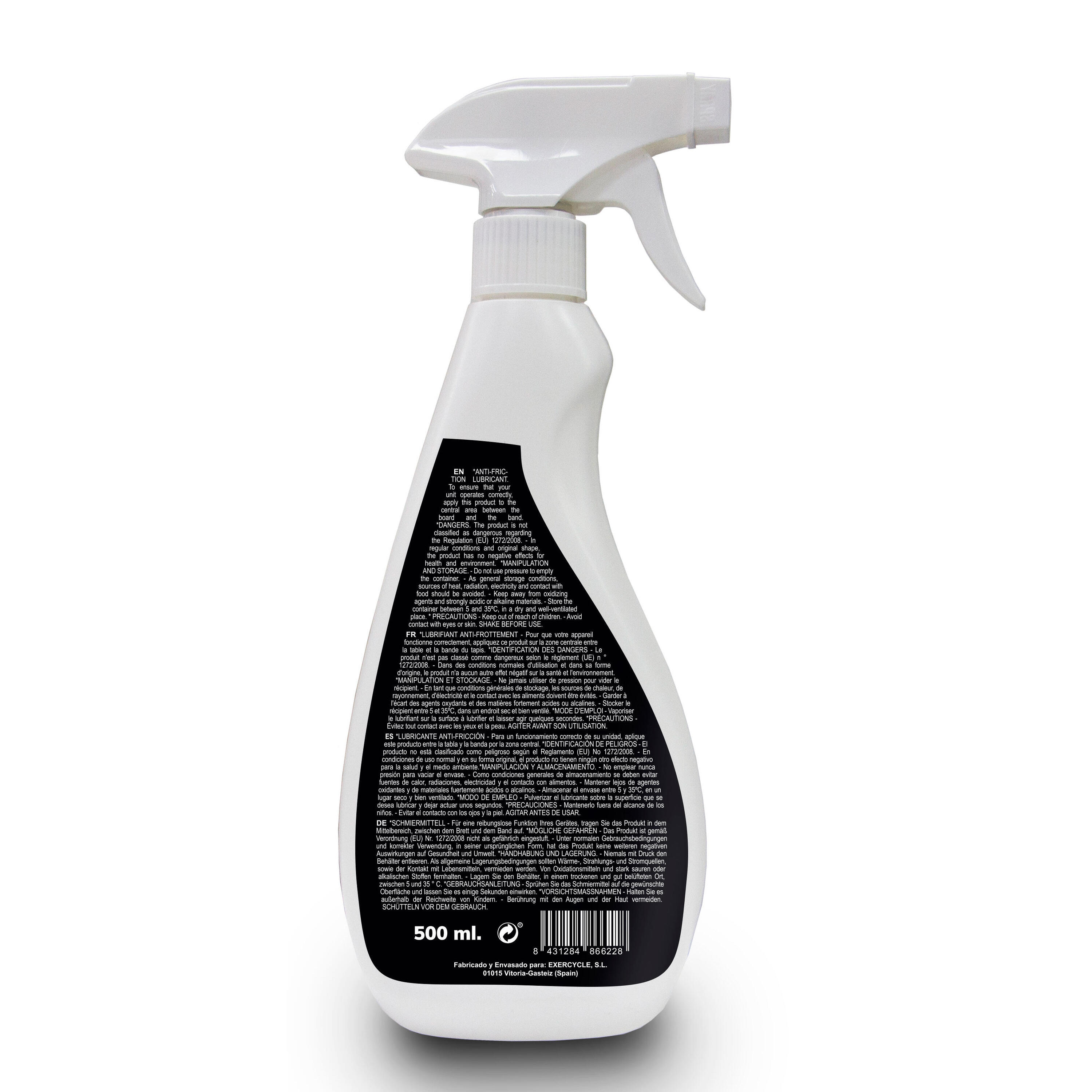 Pulverizador de lubricante para Cintas de Correr 0190920 – 100% sostenible… 5/5