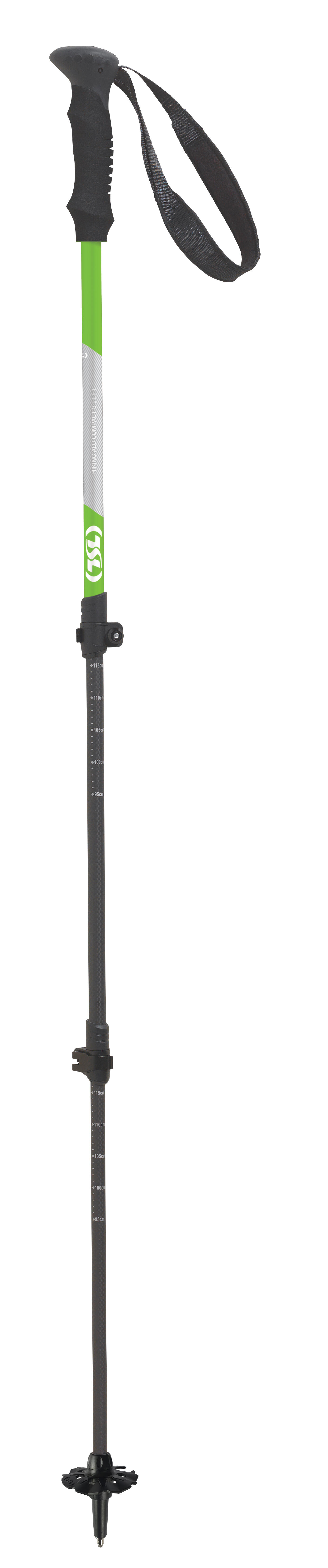 Sticks TSL Hiking alu compact 3 light 2/6