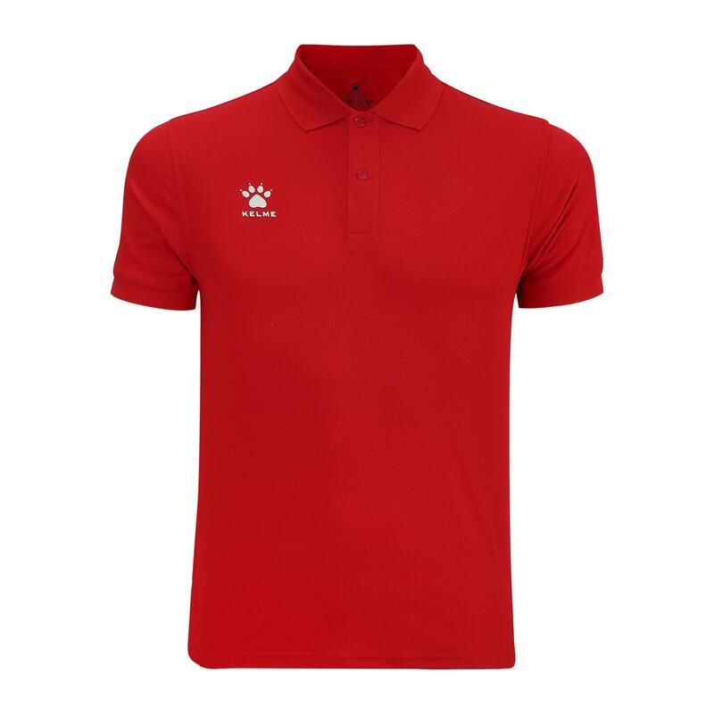 Polo Manga Corta Basic Kelme Rojo