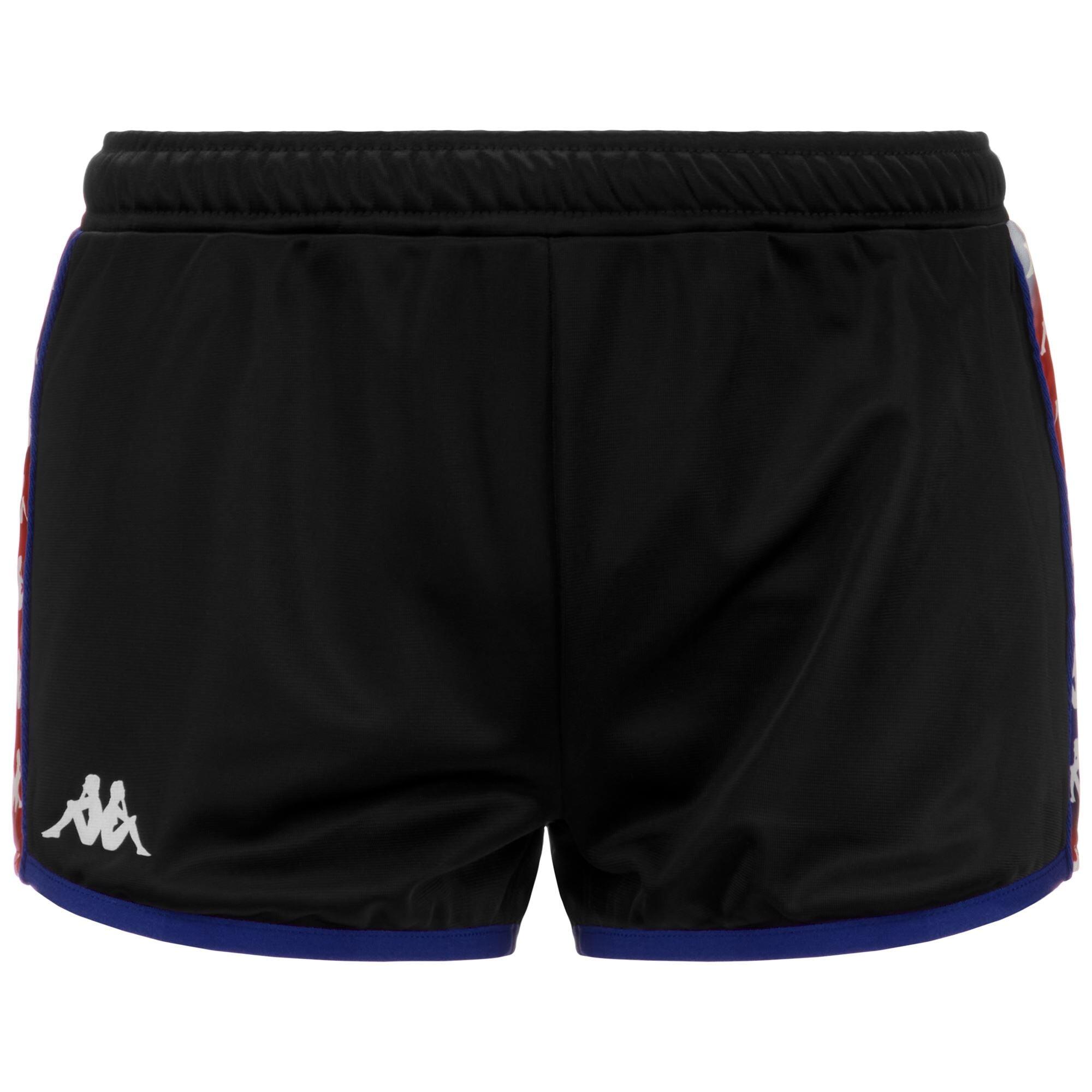 Short de sport pour femme noir pour sport street 2/7
