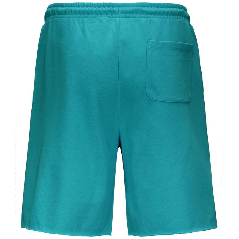 kappa pantaloncini da uomo in cotone verde da fitness