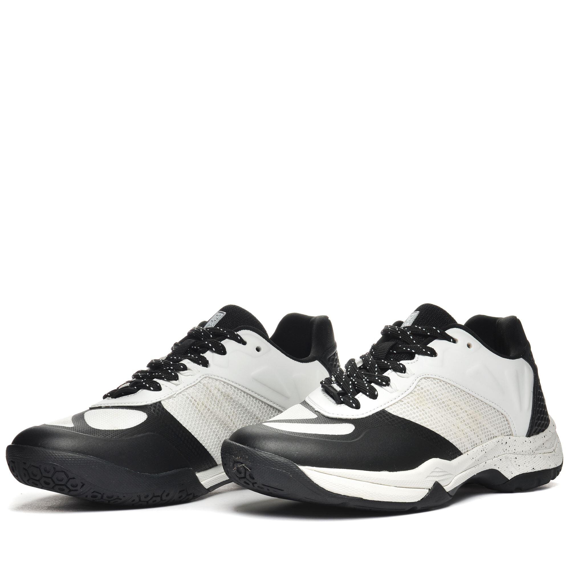 KAPPA scarpe sportive da uomo e donna in poliammide bianco da padel