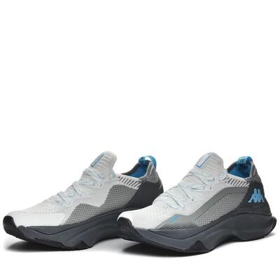 Sneakers da uomo donna in poliammide nero da palestra