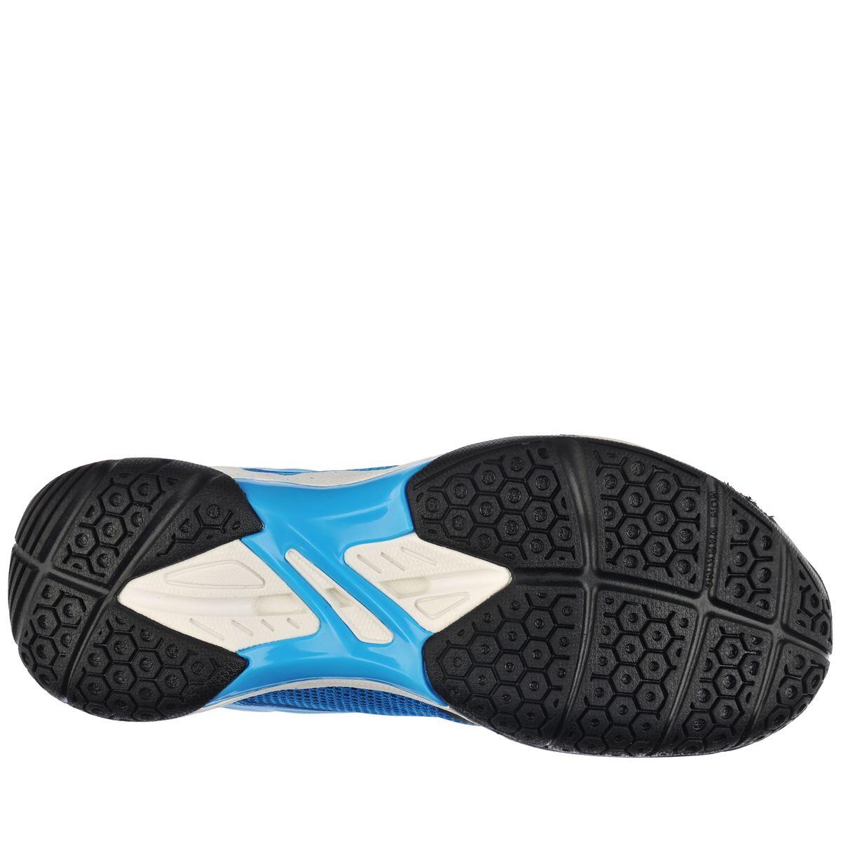 Sneakers da uomo donna in gomma blu da padel 6/7