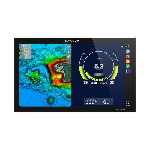 NOVA16: Écran multifonctions 16" à encastrer