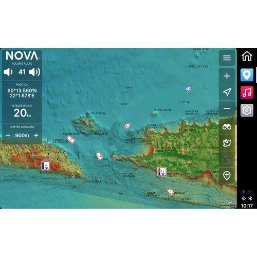 display multifunzione Nova 16" 2/4