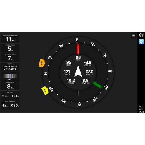 display multifunzione Nova 16" 3/4