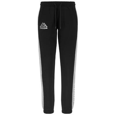 pantaloni da donna in cotone bianco da fitness