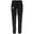 kappa pantaloni da donna in cotone nero da cardio training