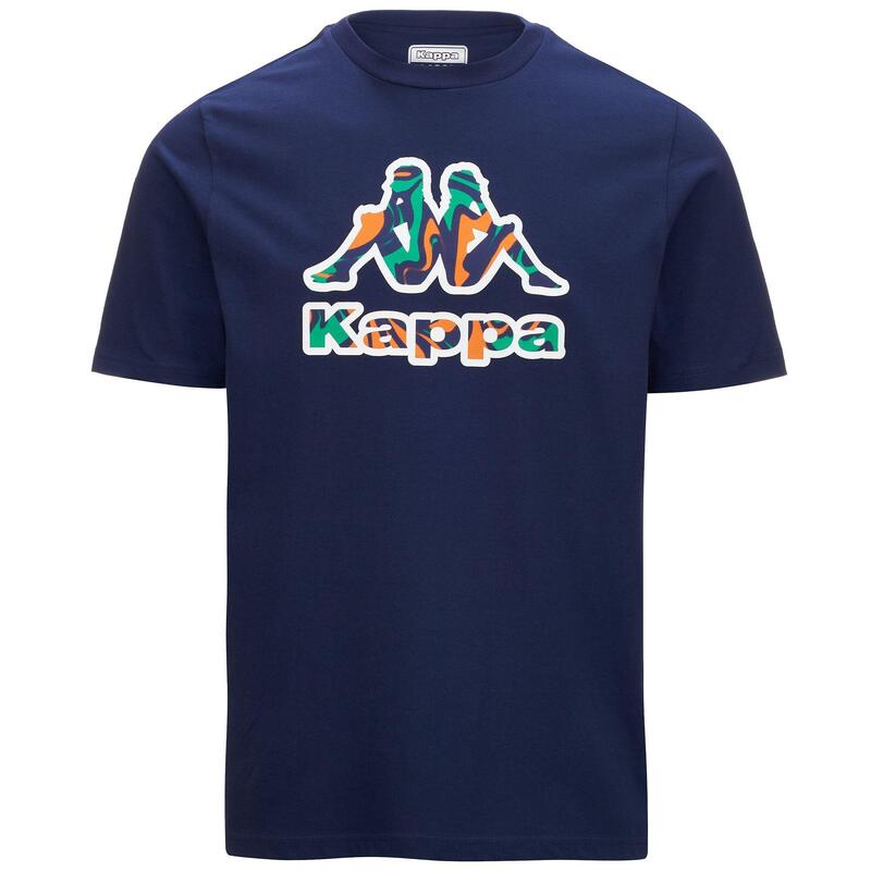 Camiseta Hombre Kappa Fioro Azul