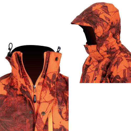 Chaqueta Hart Donon-j Ht Naranja fuego S 3/7