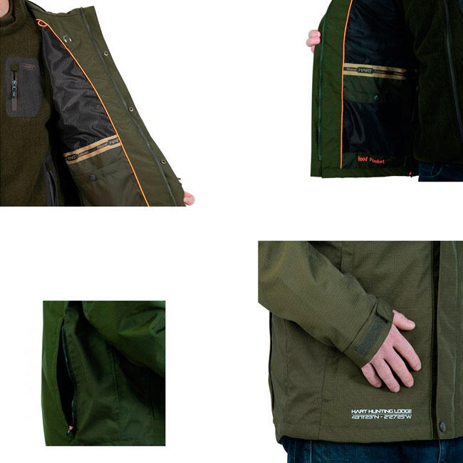 Chaqueta Hart Armotion-j Xhp Verde XXXL 3/5