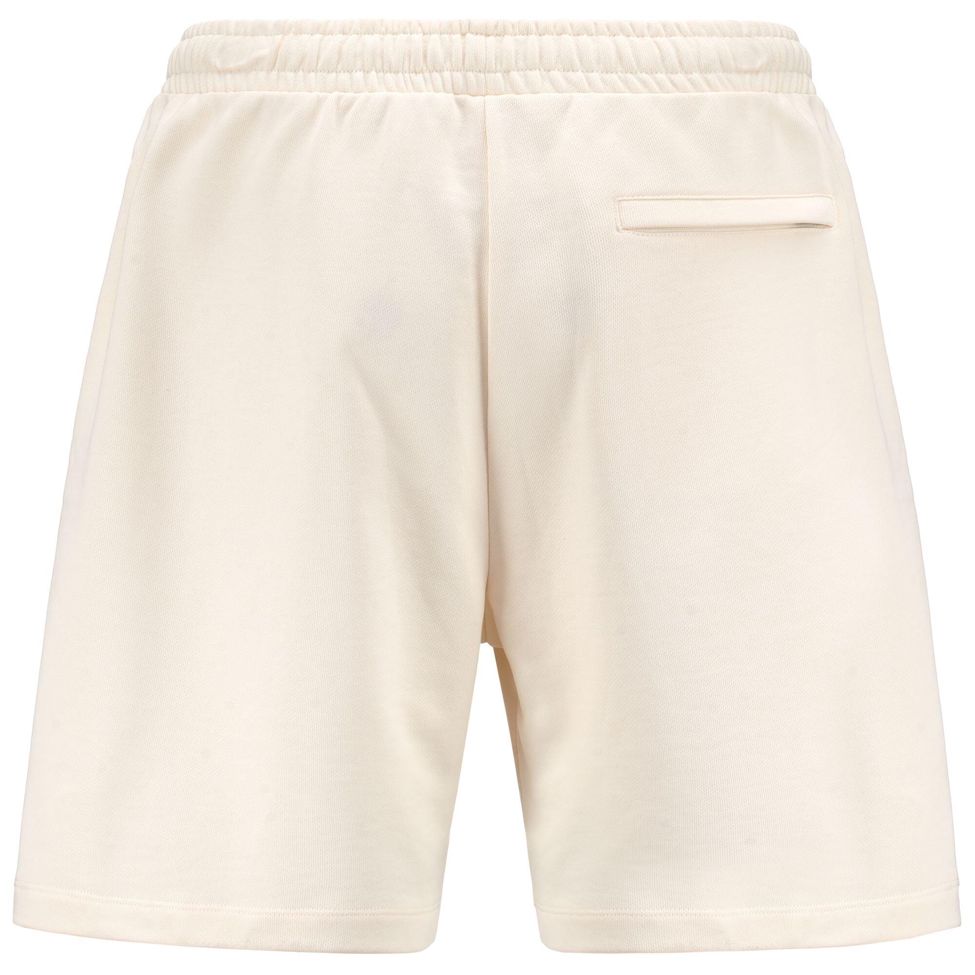 Pantaloncini sportivi da uomo in cotone bianco da sport street 4/7