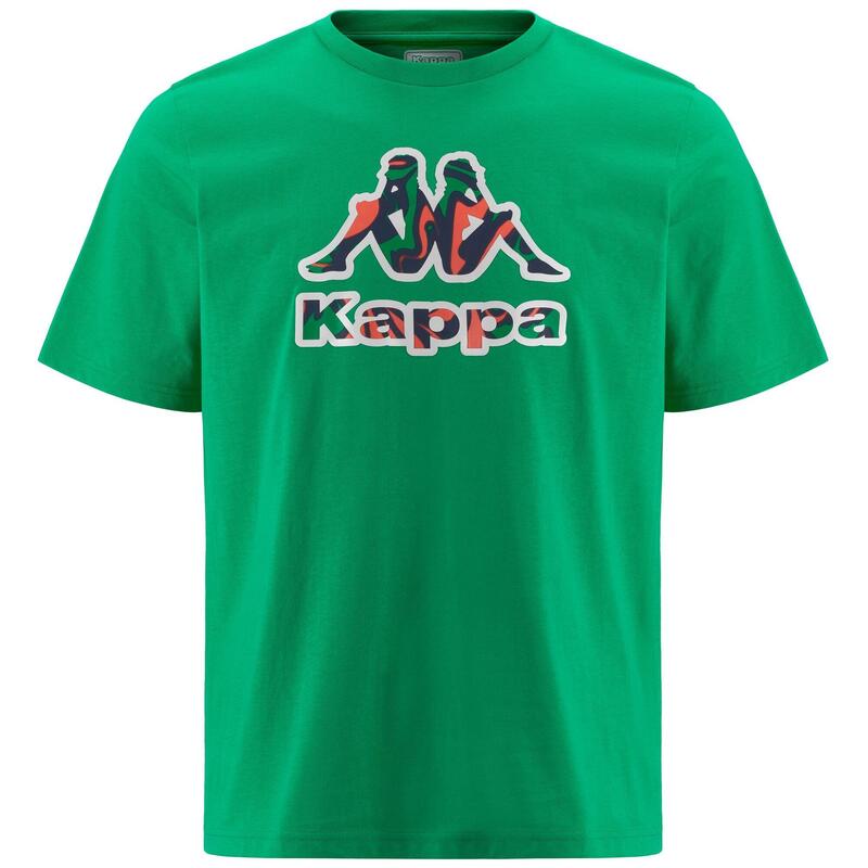 Camiseta Hombre Kappa Fioro Verde