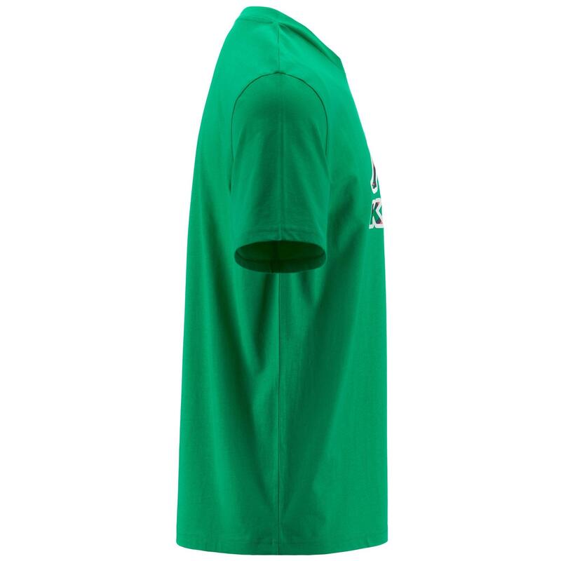 Camiseta Hombre Kappa Fioro Verde