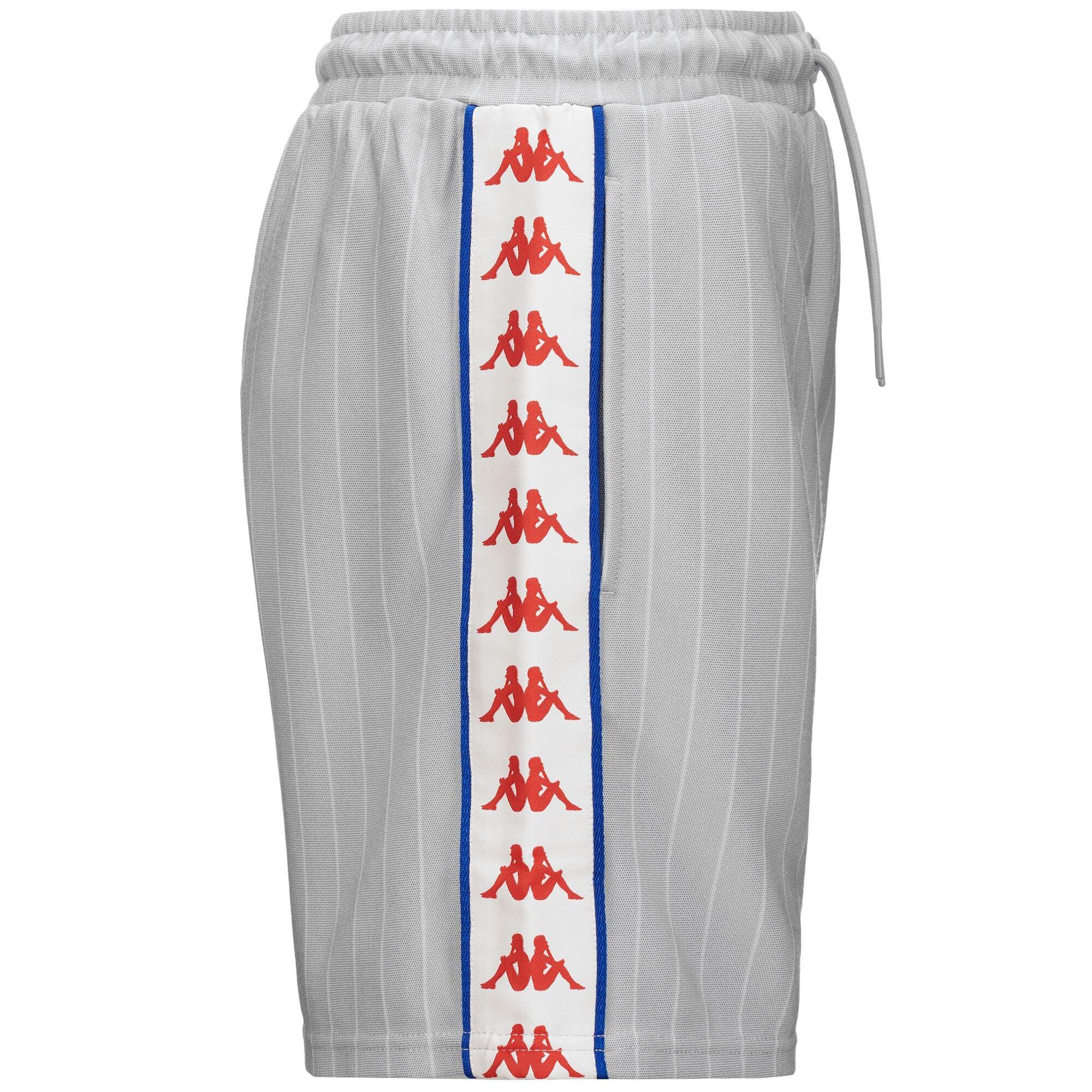 Pantaloncini sportivi da donna in poliestere grigio da sport street 3/7