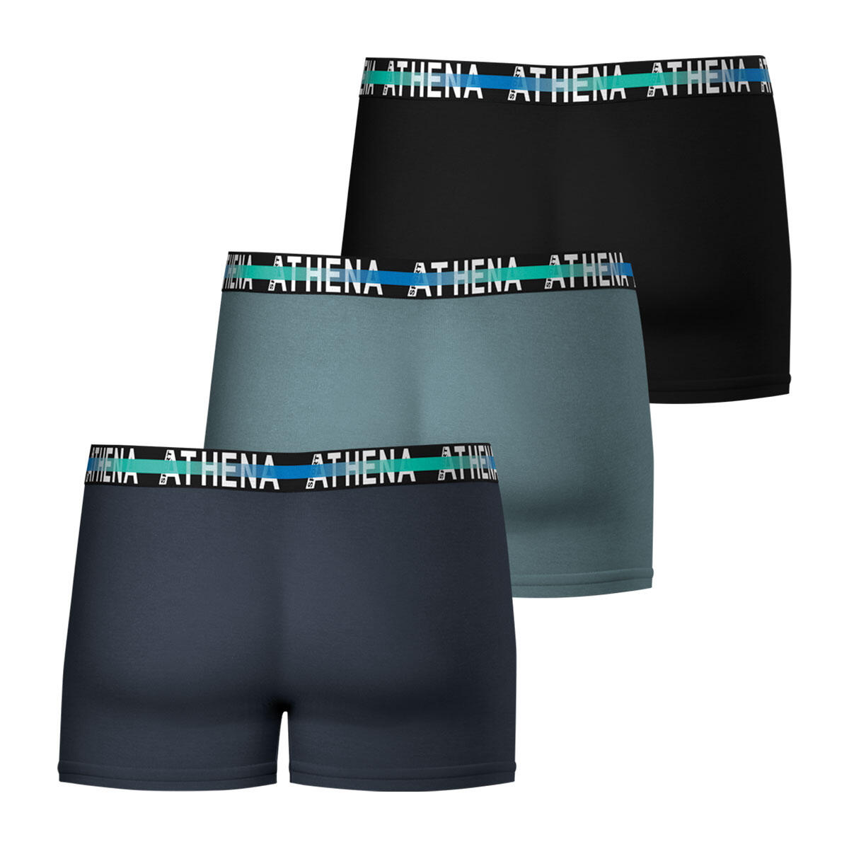 Lot de 3 boxers homme Endurance 24h 4/5