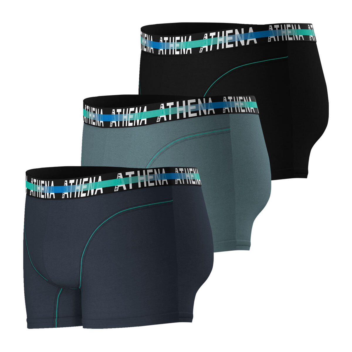 Lot de 3 boxers homme Endurance 24h 3/5