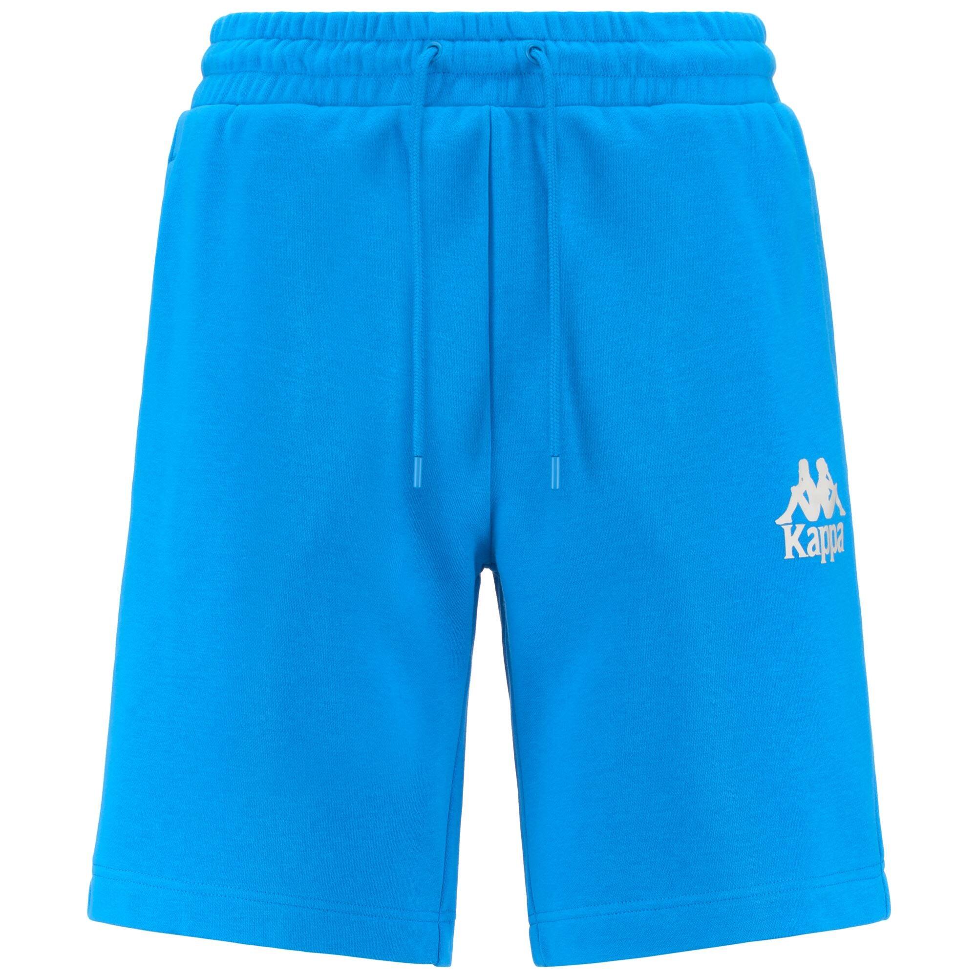 Shorts masculinos Kappa Azul. 2/7