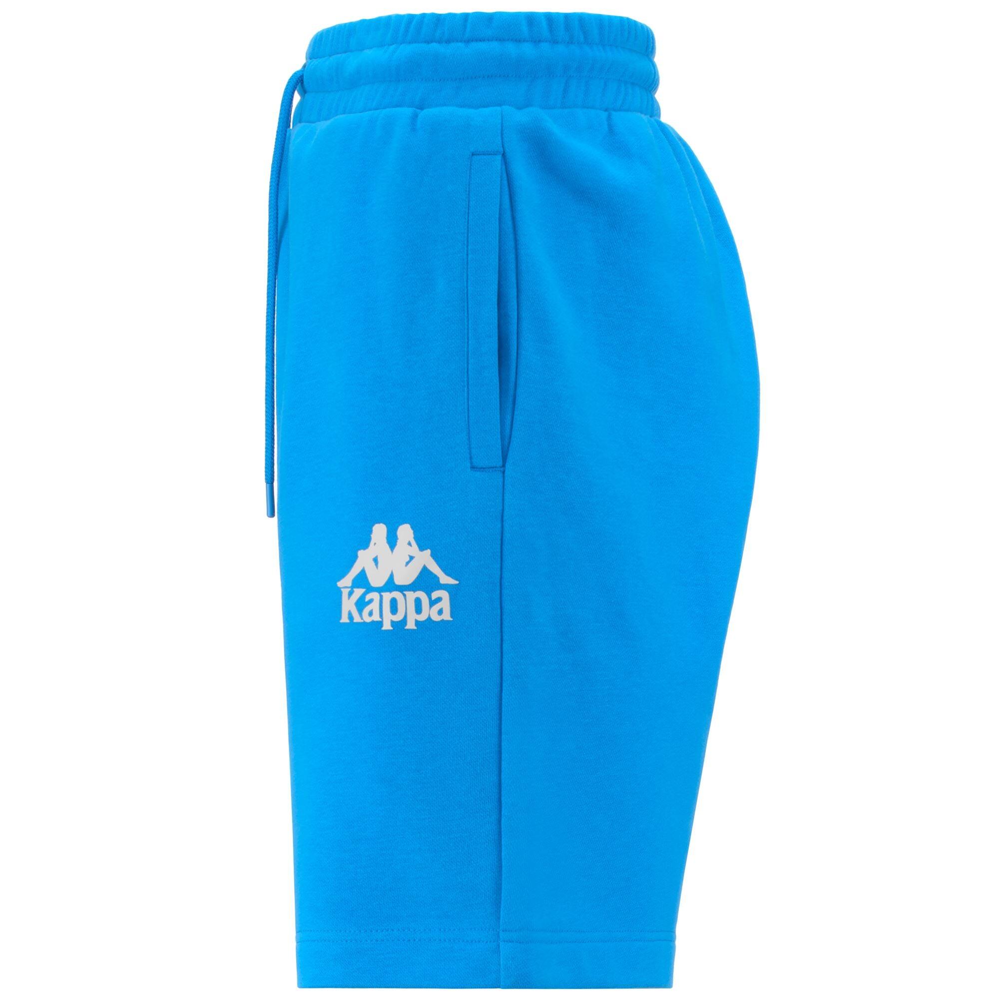 Shorts masculinos Kappa Azul. 3/7