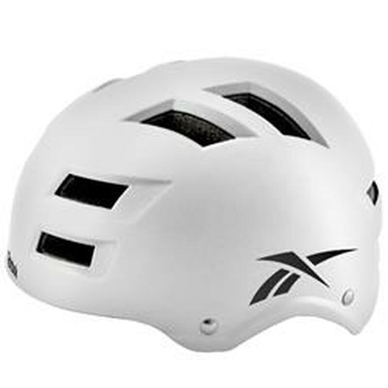 Casco para Patinete Eléctrico Reebok RK-HFREEMTV01M-W Blanco Certificado DGT