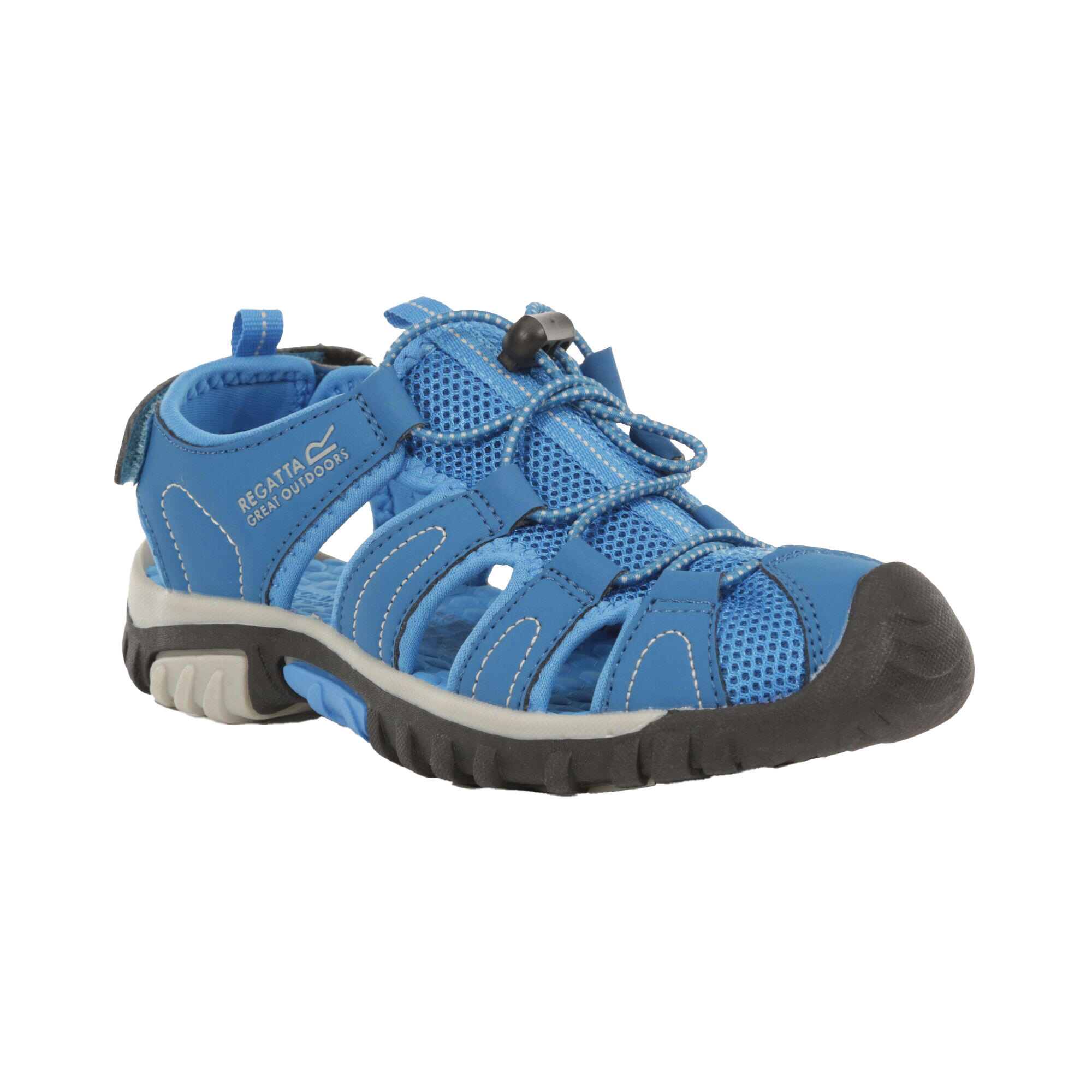 Boys' WESTSHORE sandals (Petrol blue / Bright blue)