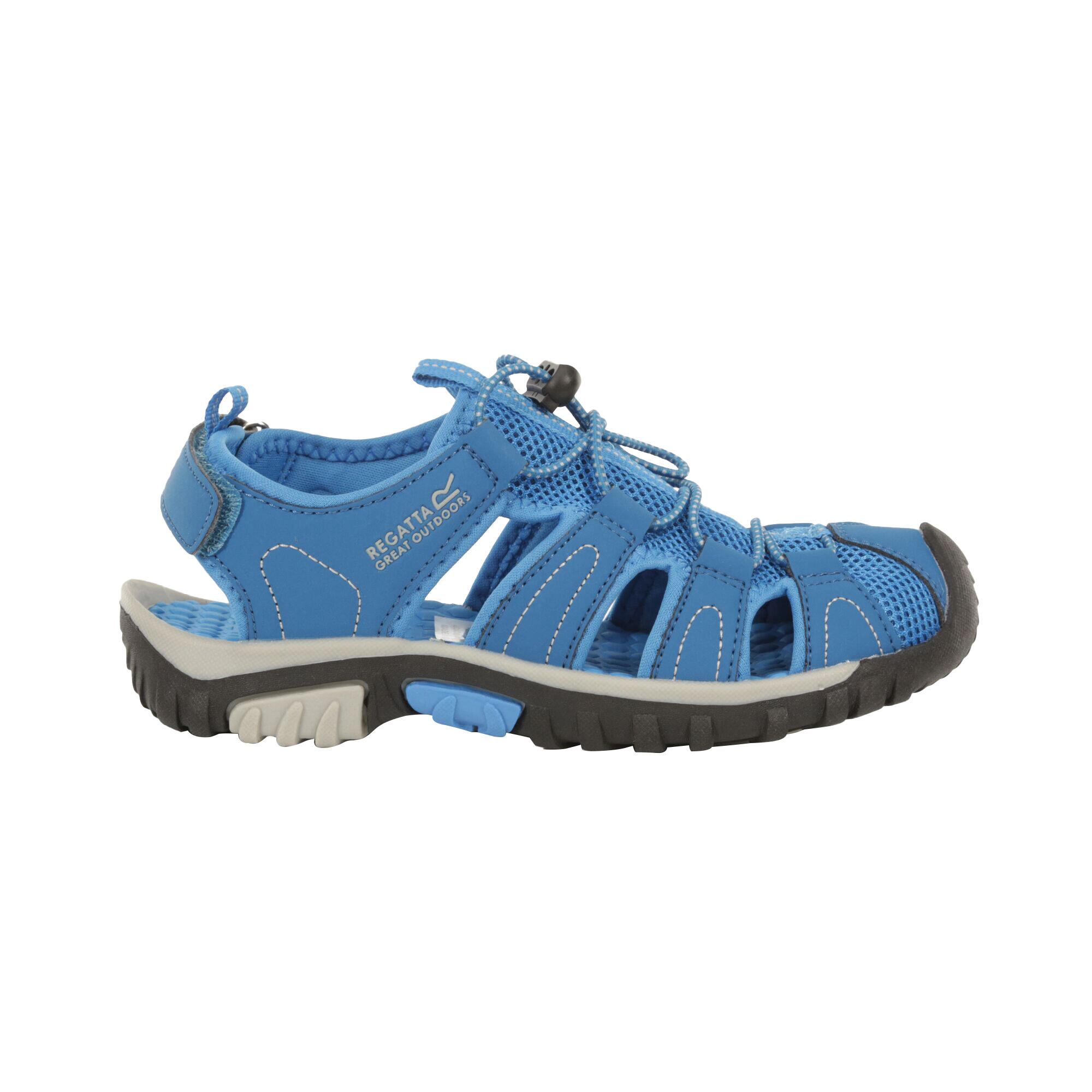 Boys' WESTSHORE sandals (Petrol blue / Bright blue)