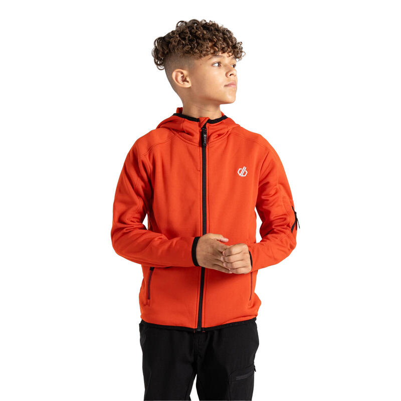 Veste Polaire EXPLORE Enfant (Cannelle Chiné)