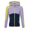 Kinder/Kids Hero Core Stretch Gerecycleerde Hoodie (Wild Lime/Wild Violet)