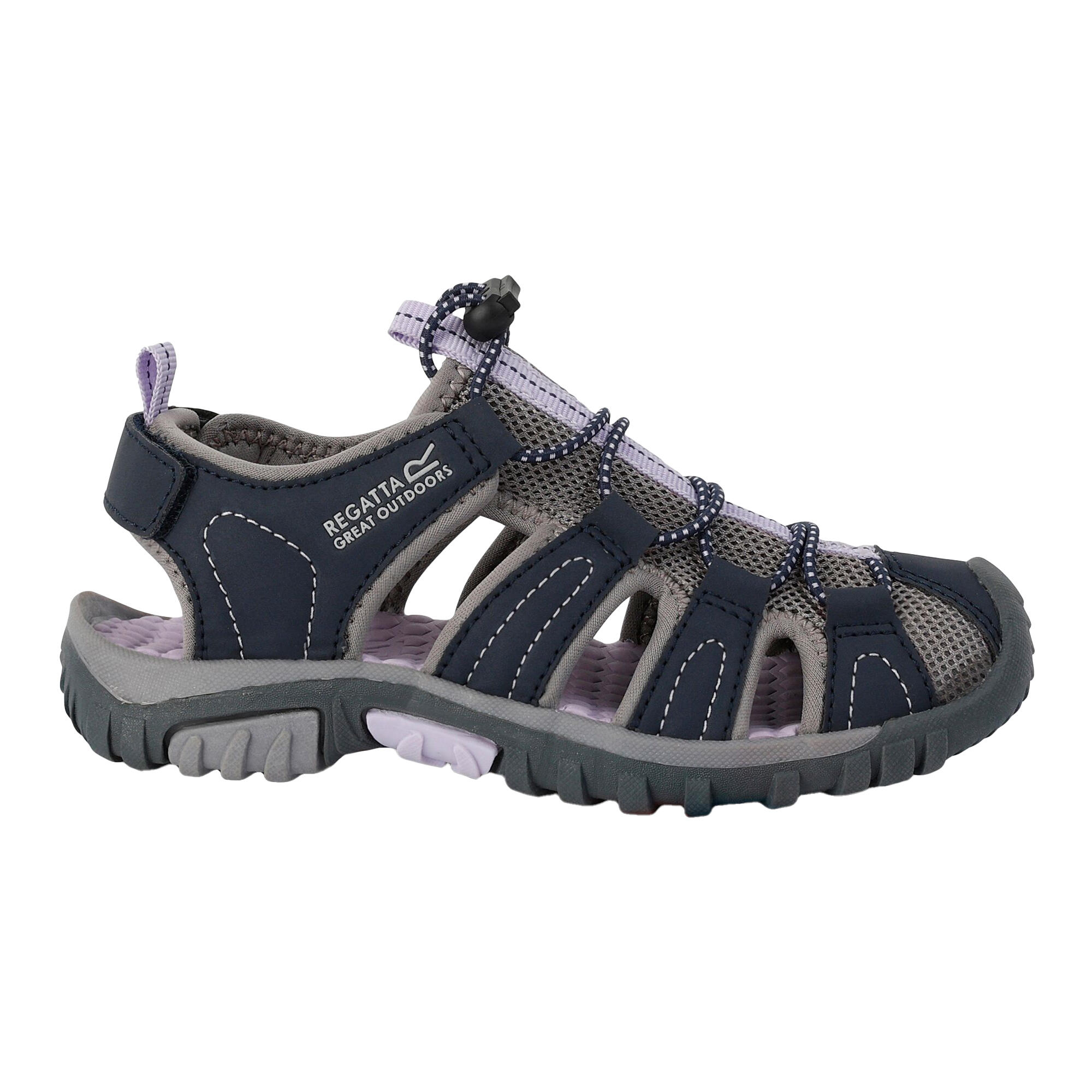 Westshore Sandale Kinder Marineblau/Helles Flieder 3/5