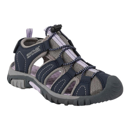 Westshore Sandale Kinder Marineblau/Helles Flieder