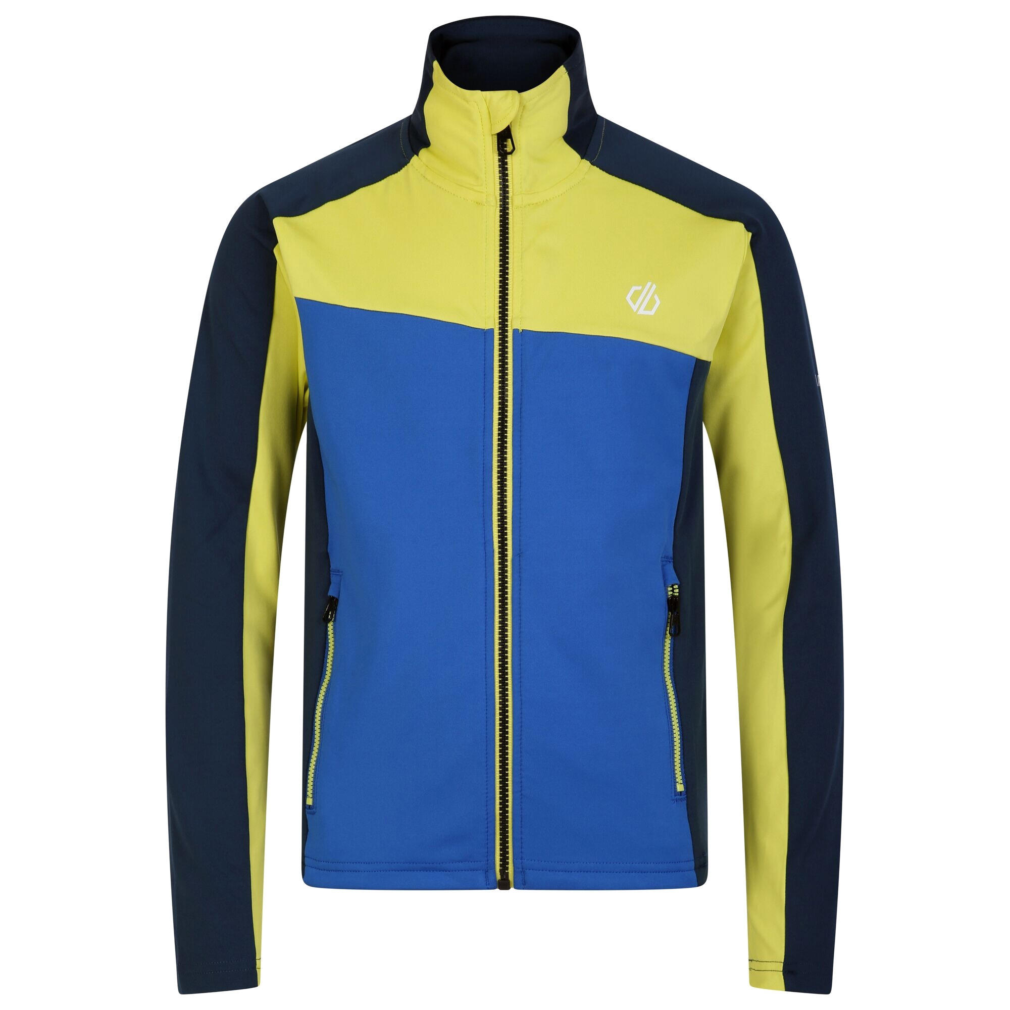 DARE 2B Midlayer Bambini Dare 2B Emergent Core Olympian Blue Prugna Gialla
