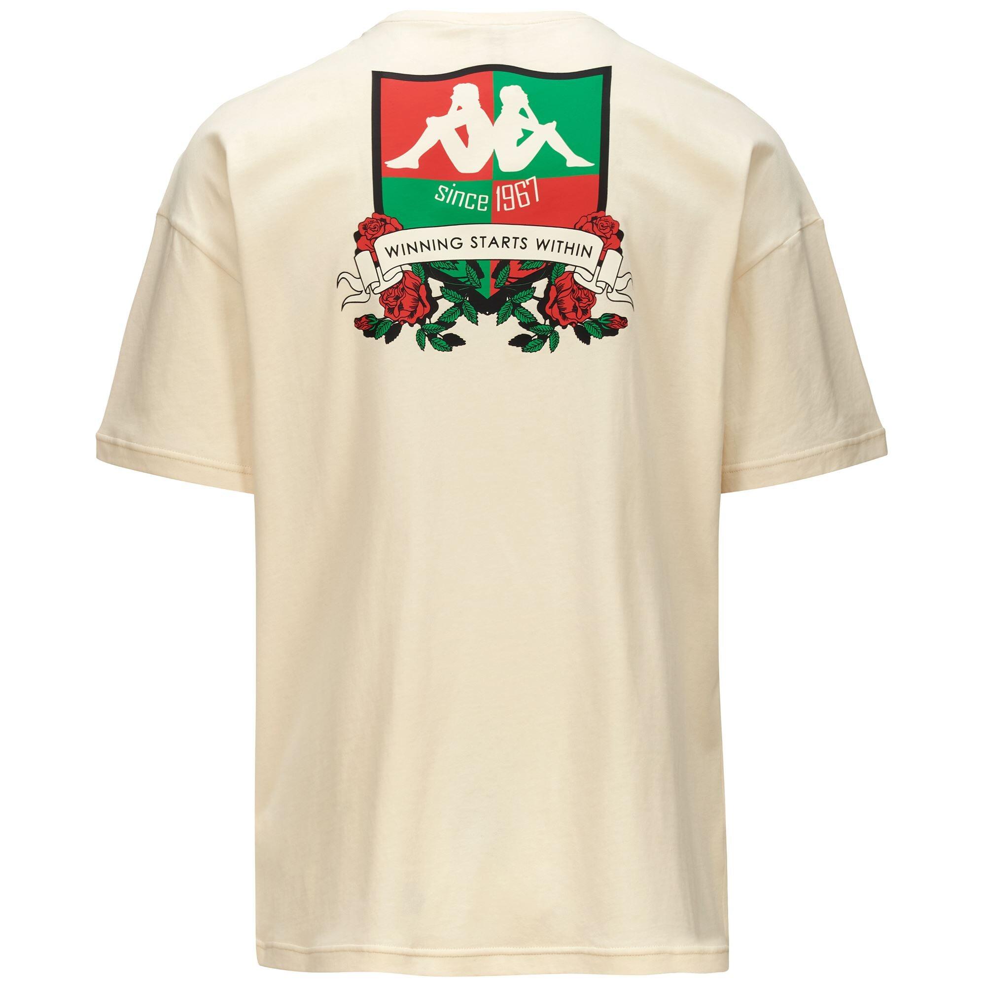 Camiseta de hombre Lerice Heritage Kappa 4/7