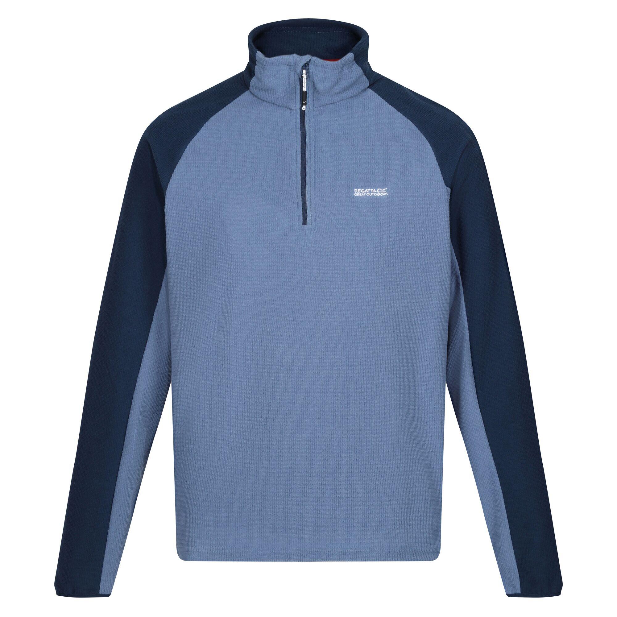 Men's ELSON fleece (Blue / Dark denim)