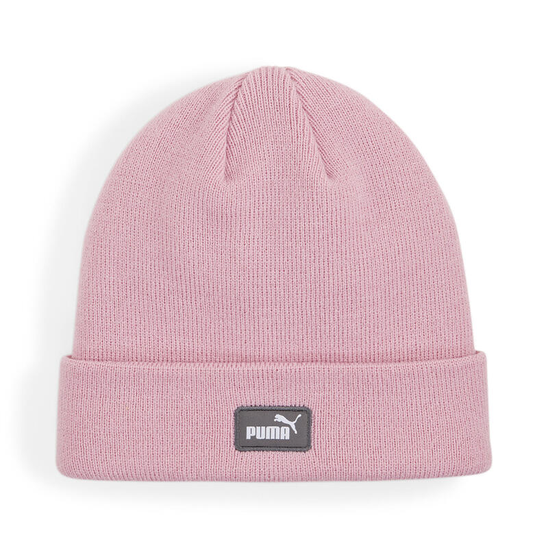 Berretto con risvolto per ragazzi PUMA Mauved Out Pink