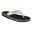 Tongs RICO Homme (Noir / Guimauve)