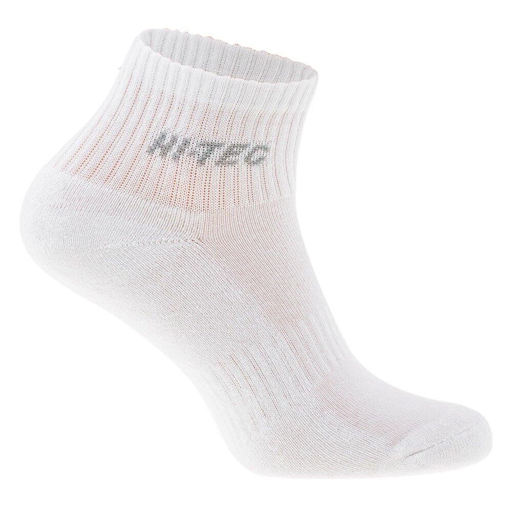 Chaussettes Motif/style Logo QUARRO Adulte (Blanc) 2/2