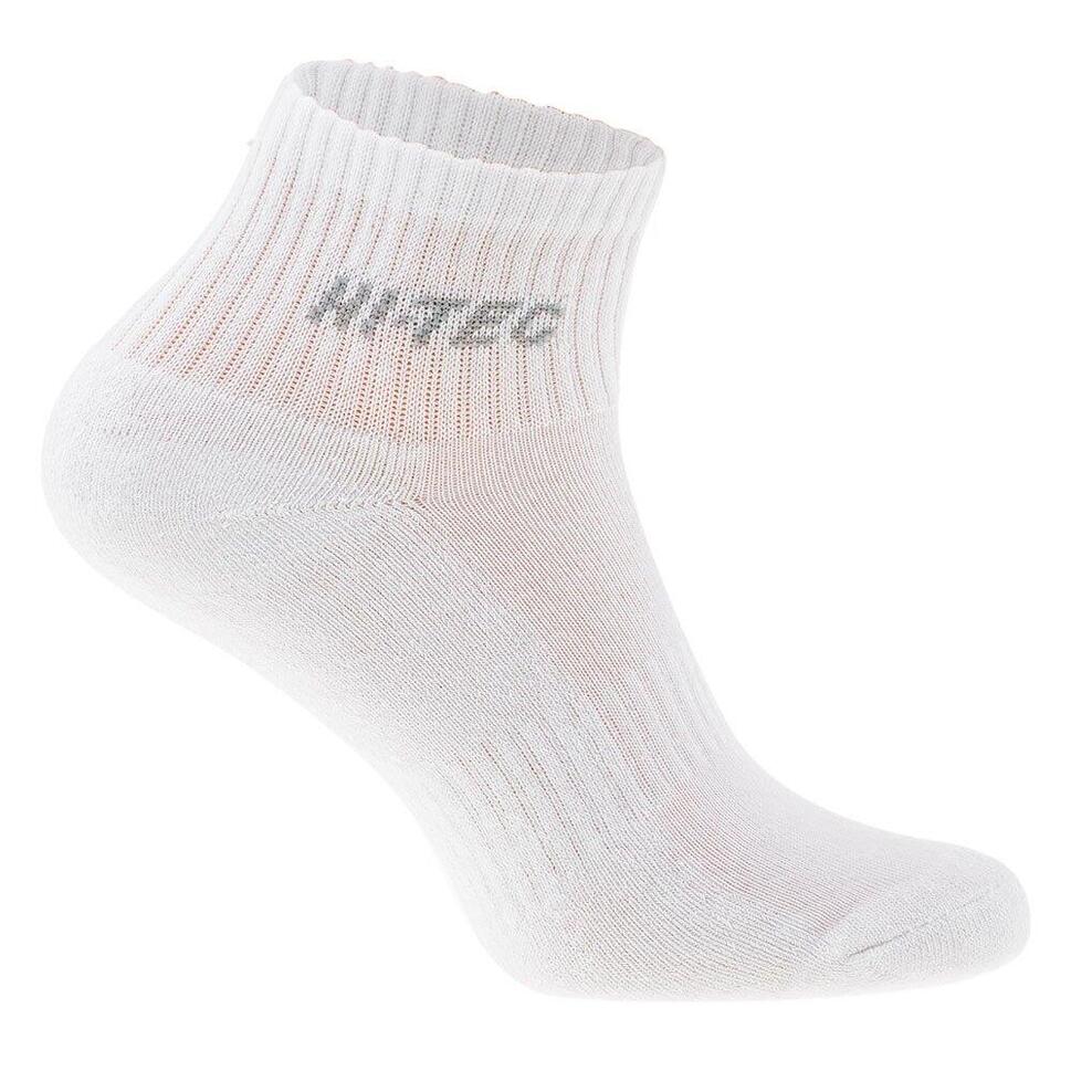 Skarpetki Unisex Dla Dorosłych Z Logo Quarro (zestaw 3 Sztuk)