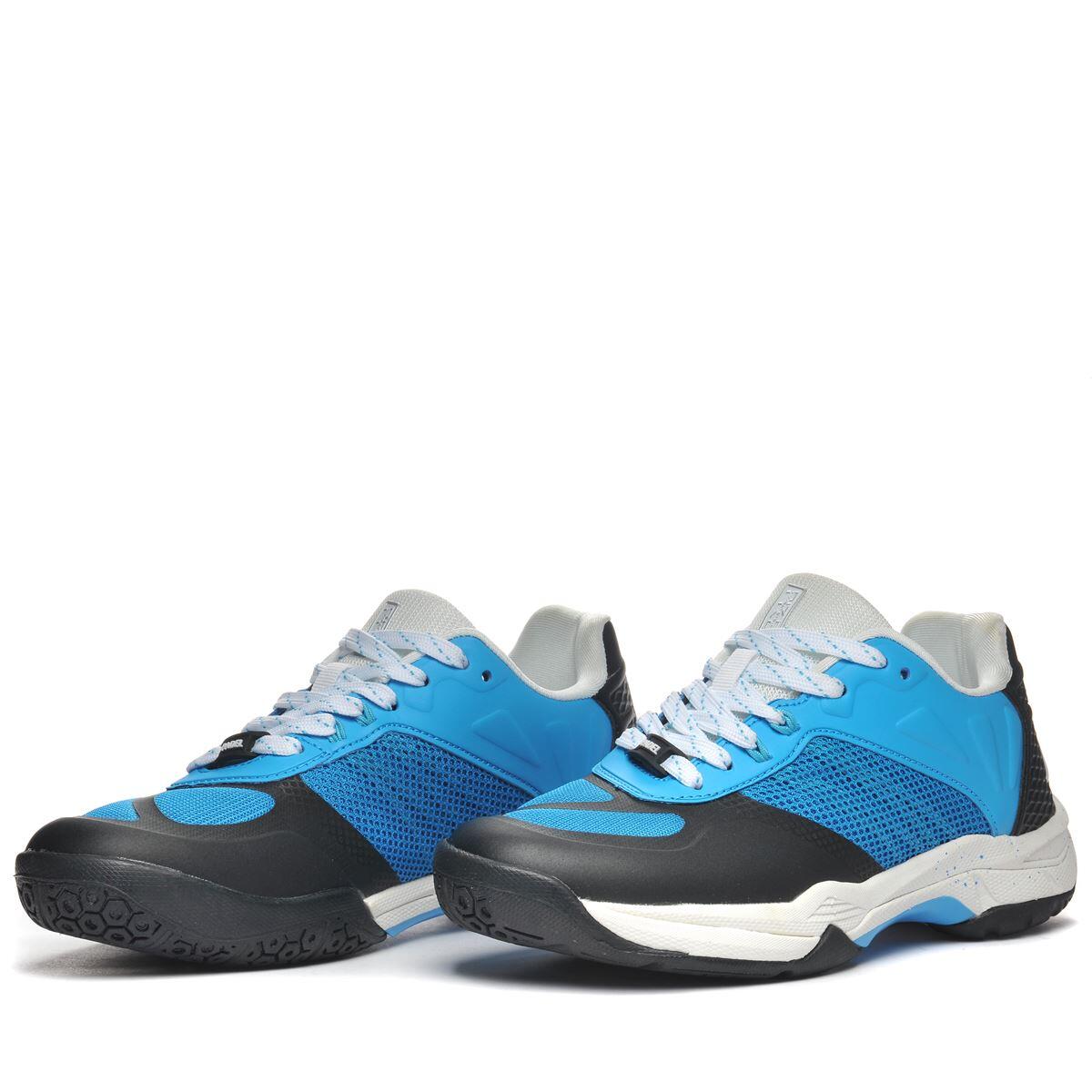 Sneakers da uomo donna in gomma blu da padel 2/7