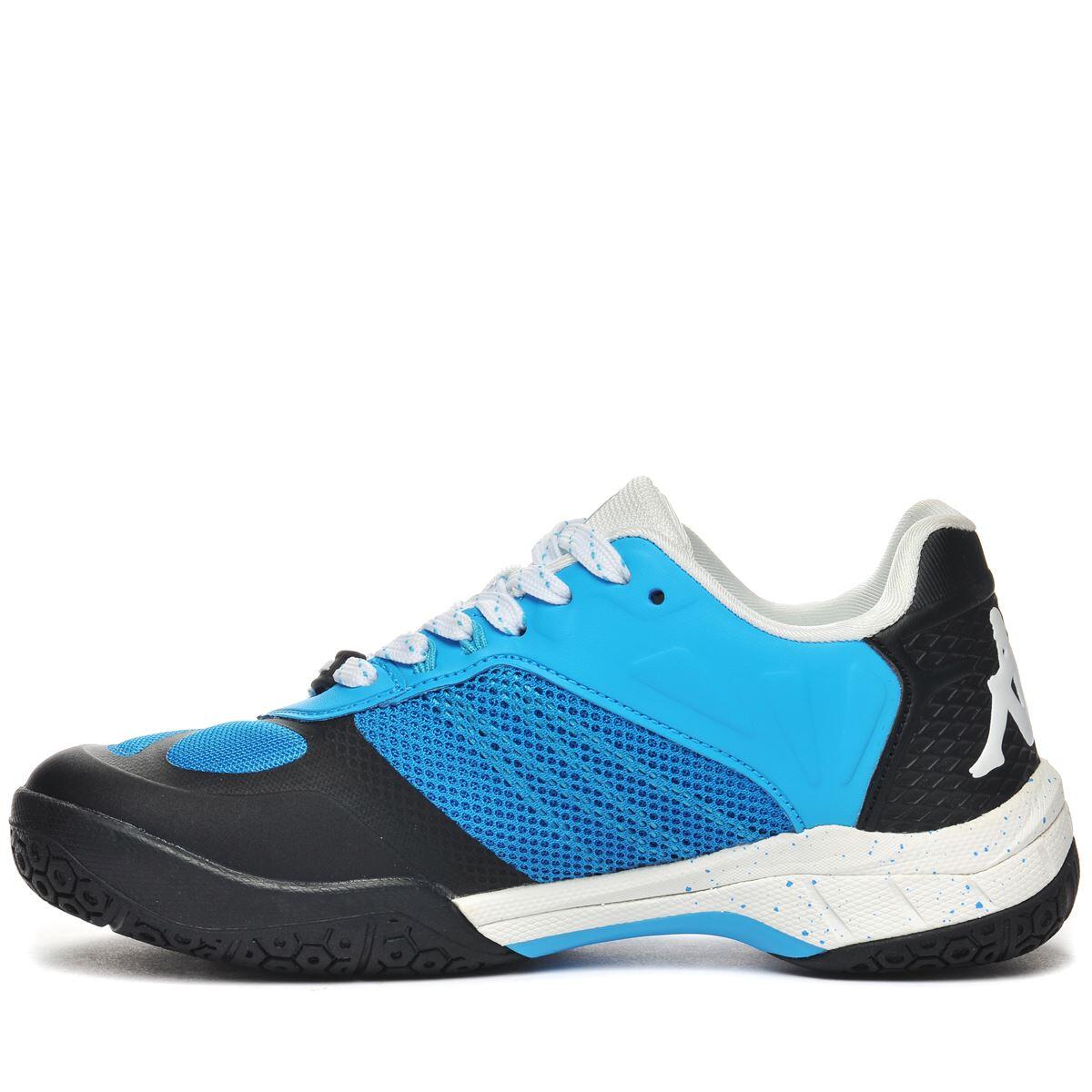 Sneakers da uomo donna in gomma blu da padel 4/7