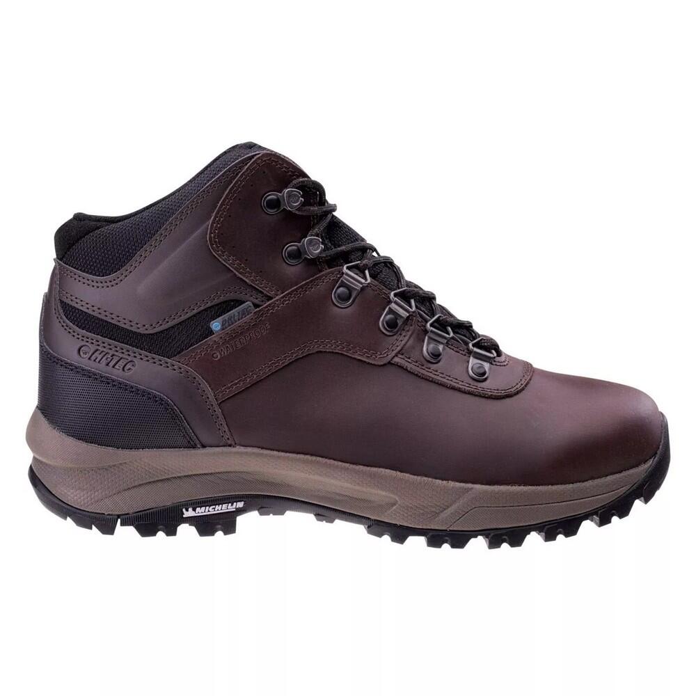 Bottines De Randonnée ALTITUDE Homme (Chocolat Foncé) 3/4