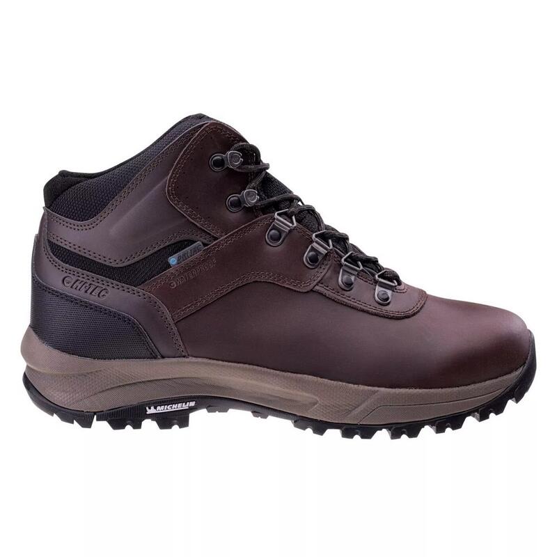 Heren Altitude VI Waterdichte Wandelschoenen (Donkere chocolade)