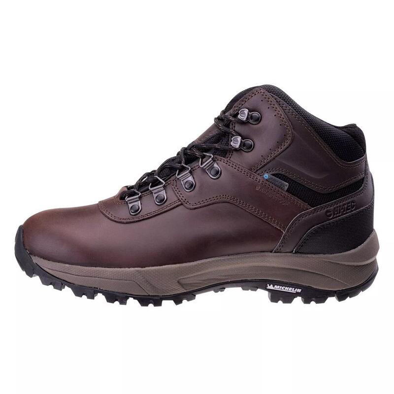 Heren Altitude VI Waterdichte Wandelschoenen (Donkere chocolade)