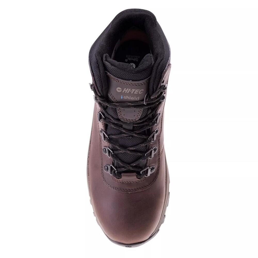 Bottines De Randonnée ALTITUDE Homme (Chocolat Foncé) 4/4