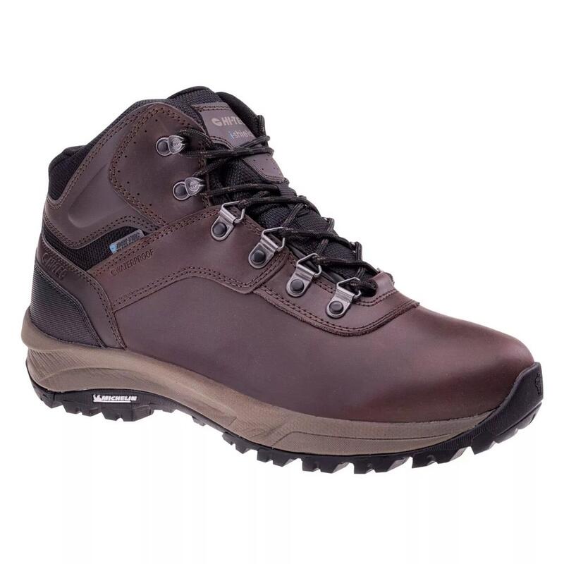 Heren Altitude VI Waterdichte Wandelschoenen (Donkere chocolade)