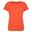 Tshirt PERSISTING Femme (Mandarine satsuma)