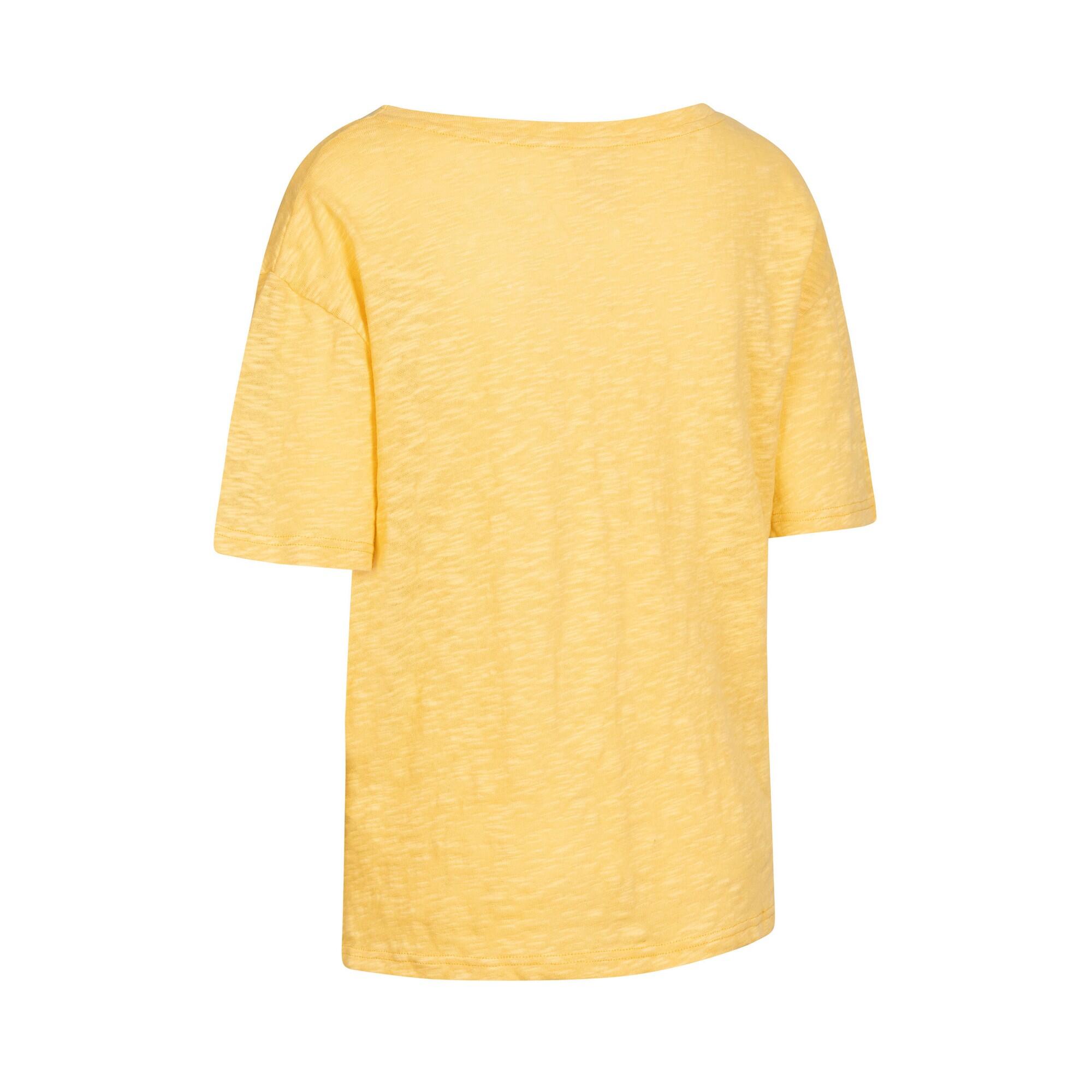 Tshirt MAUDE Femme (Maïs Pâle) 2/5